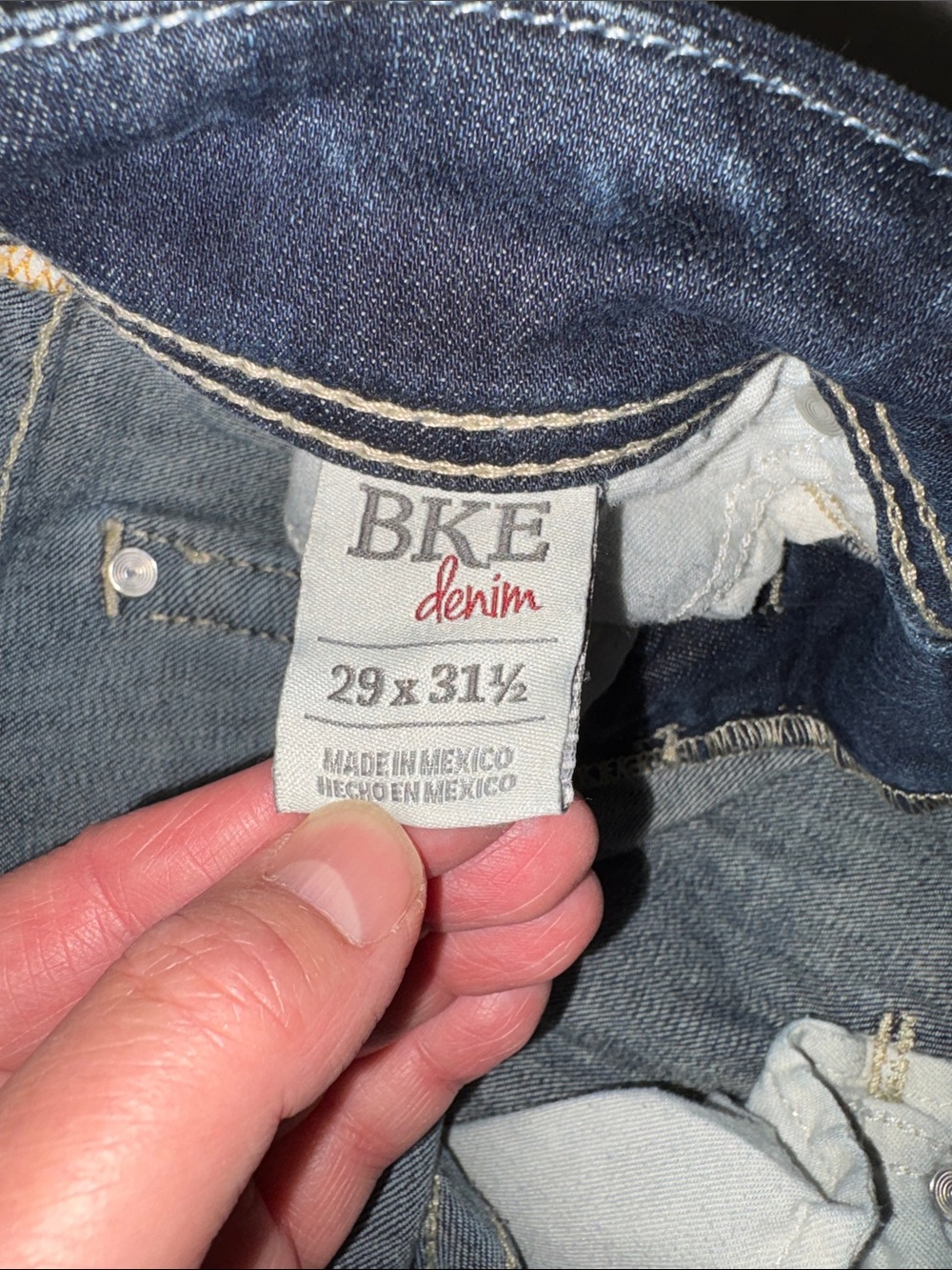 Women's BKE Denim Sabrina 29R jeans - Picture 4 of 11